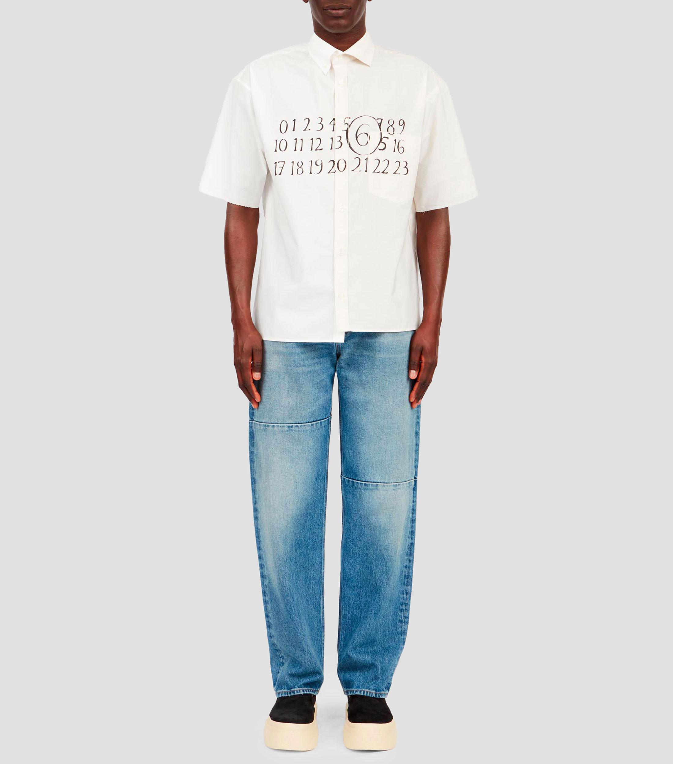 Camisa Manga Corta Hombre